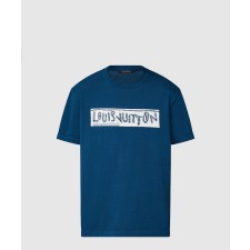 [LOUIS VUITTON-루이비통]쇼트 슬리브드 코튼 크루넥 1AFALC