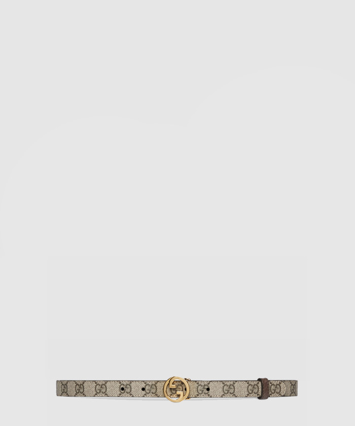 [GUCCI-구찌]GG 씬 벨트 723073