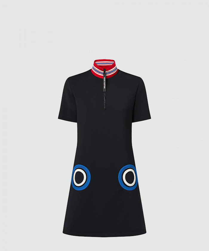 [LOUIS VUITTON-루이비통]트라이컬러 포트홀 포켓 드레스 1AC1JN