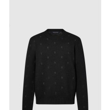 [LOUIS VUITTON-루이비통]엠브로이더드 시그니처 메리노 크루넥 1AFIXC