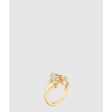 [DIOR-디올]CD 잠금 반지 R1551