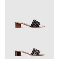 [DIOR-디올]Dway 뮬 힐 KCQ90