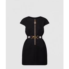 [LOUIS VUITTON-루이비통]디테일 캡 슬리브 드레스 1ABQRA