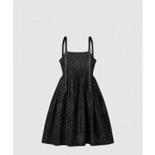 [LOUIS VUITTON-루이비통]레더 스트랩 모노그램 클라우드 드레스 1AAY4Y