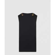 [LOUIS VUITTON-루이비통]숄더 체인 롱 티셔츠 원피스 드레스 1ABIT2