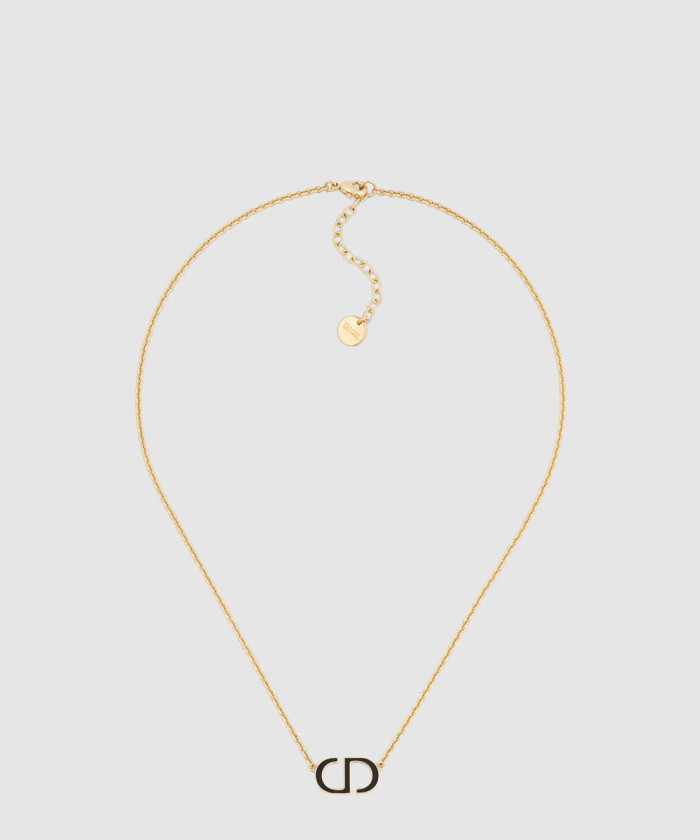 [DIOR-디올]쁘띠 CD 목걸이 N2390