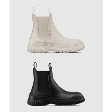 [DIOR-디올]D-Racer앵클 부츠 KDI78