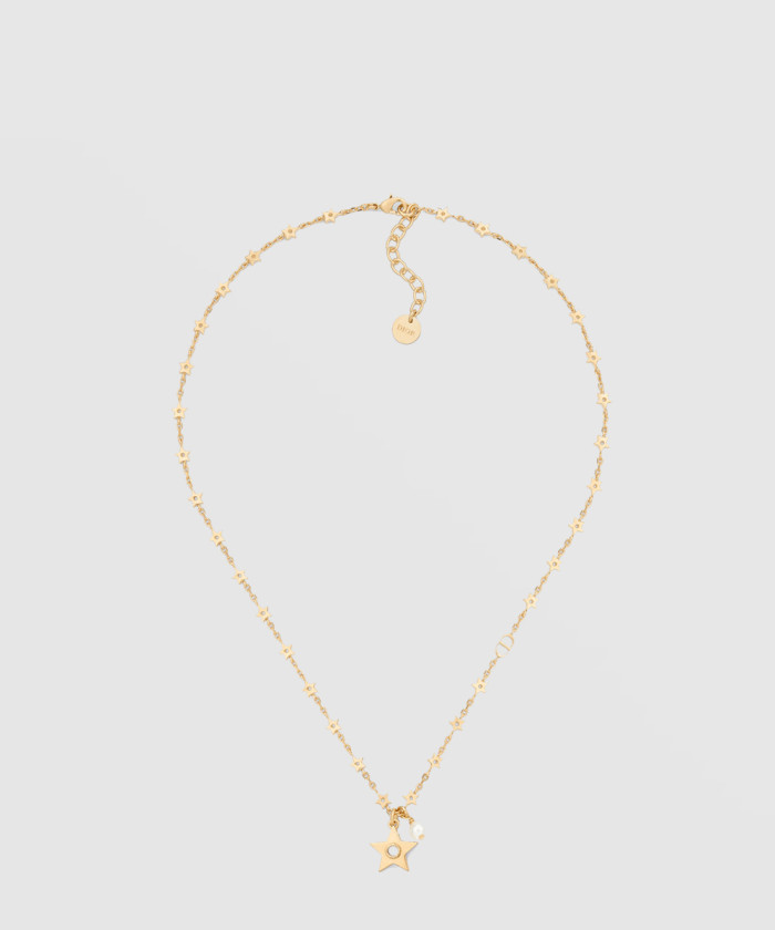 [DIOR-디올]별 목걸이 N2215