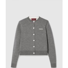 [GUCCI-구찌]울 자카드 가디건 789673