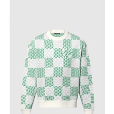 [LOUIS VUITTON-루이비통]다미에 코튼 스웨트셔츠 1AFJHF