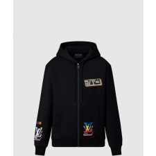 [LOUIS VUITTON-루이비통]재즈 멀티 로고 후디 1AATM6