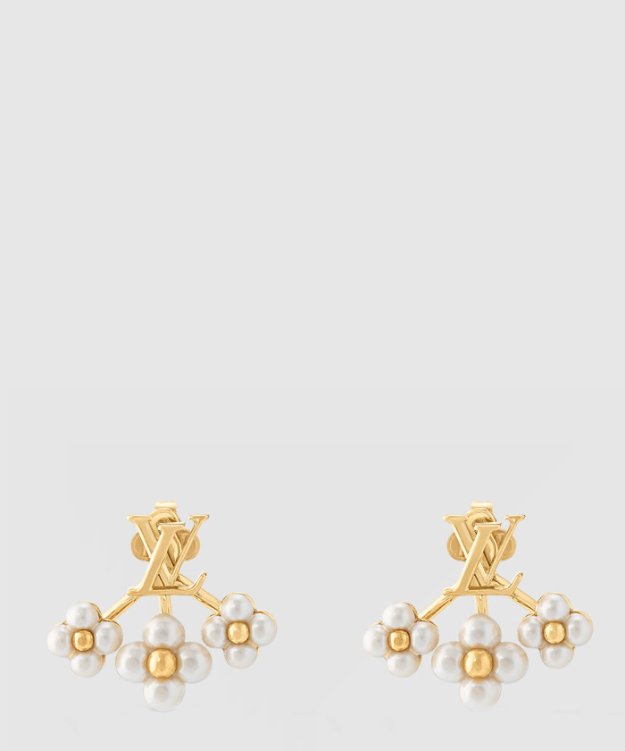 [LOUIS VUITTON-루이비통]플로라그램 귀걸이 M00970
