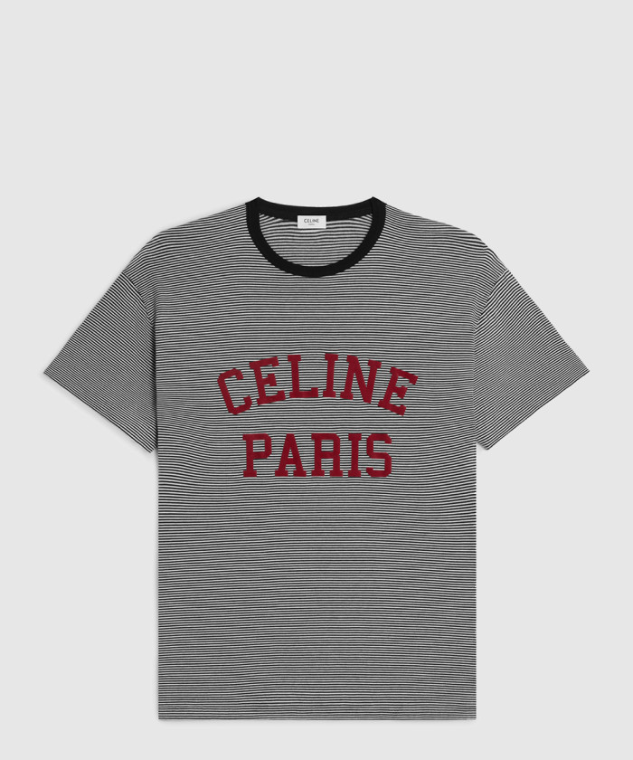 [CELINE-셀린느]루즈 티셔츠 2X45M8