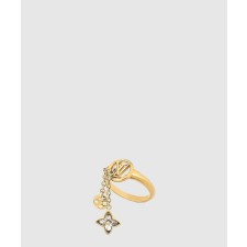 [LOUIS VUITTON-루이비통]꽃피는 나의 스트라스 반지 M00589