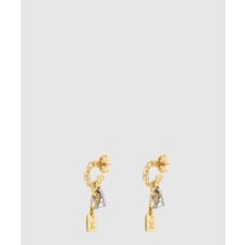 [LOUIS VUITTON-루이비통]프레셔스 나노그램 택 귀걸이 M00607