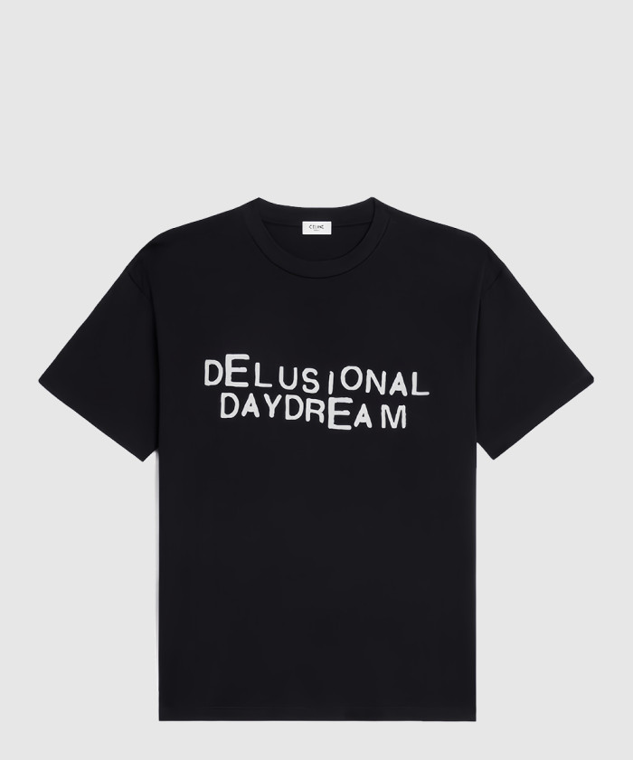 [CELINE-셀린느]딜루전 데이드림 저지 코튼 티셔츠 2X59M6