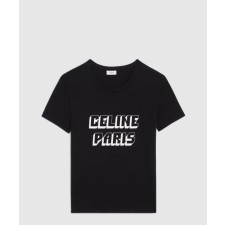 [CELINE-셀린느]레귤러 저지 티셔츠 2X85H6