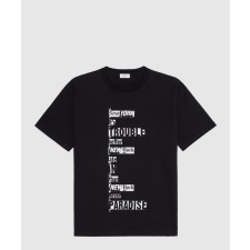 [CELINE-셀린느]루즈 티셔츠 코튼 저지 2X73L6