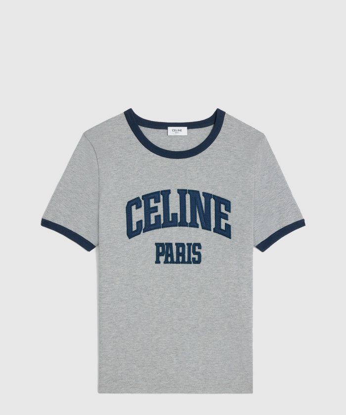 [CELINE-셀린느]코튼 저지 티셔츠 2X59J6