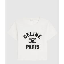 [CELINE-셀린느]코튼 티셔츠 2X98C6