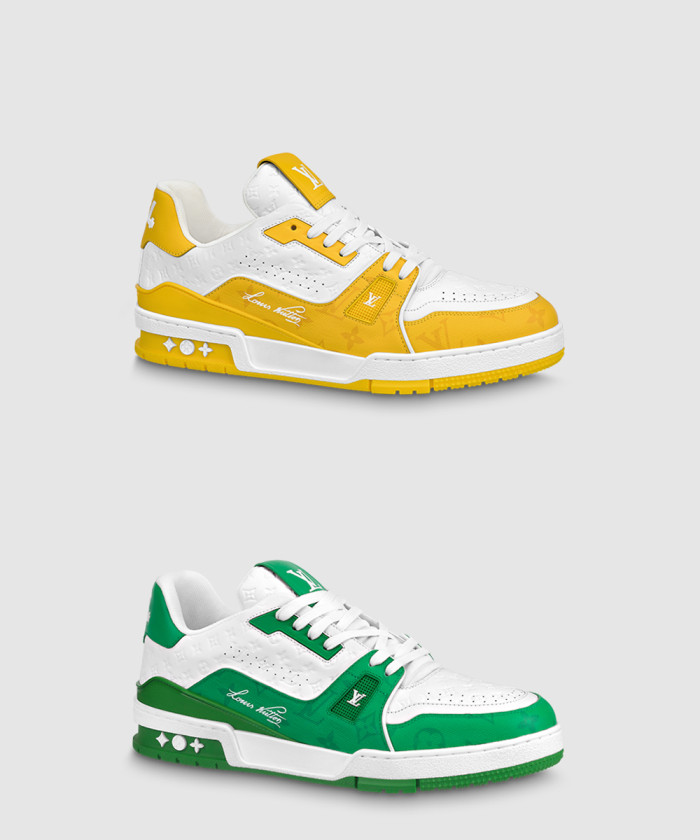 [LOUIS VUITTON-루이비통]LV 트레이너 스니커즈 1ACWBY