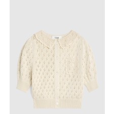 [CELINE-셀린느]크롭 가디건 2AE8S8