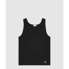 [CELINE-셀린느]트리오페 슬리브리스 티셔츠 2X3653