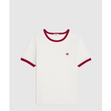 [CELINE-셀린느]트리옹프 티셔츠 코튼 저지 오프 2X92K6