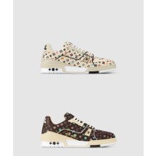 [LOUIS VUITTON-루이비통]LV 트레이너 스니커즈 1ACXBV