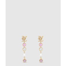 [LOUIS VUITTON-루이비통]아이코닉 트레조 귀걸이 M01510