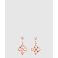 [LOUIS VUITTON-루이비통]컬러 블라썸 귀걸이 Q96667
