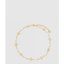 [LOUIS VUITTON-루이비통]루이자 목걸이 귀걸이 M01610