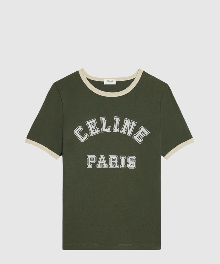 [CELINE-셀린느]파리스 반팔 티셔츠 2X61J6
