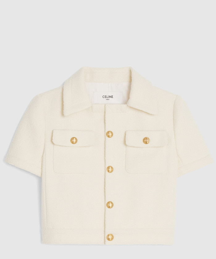 [CELINE-셀린느]크롭 첼시 재킷 2V97O3