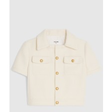 [CELINE-셀린느]크롭 첼시 재킷 2V97O3