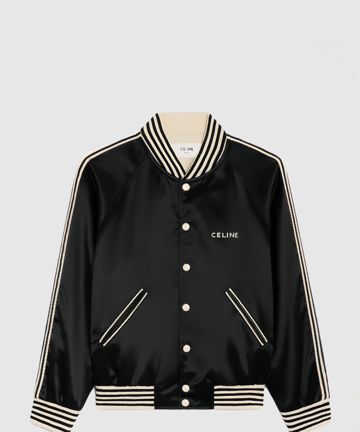 [CELINE-셀린느]자수 테디 자켓 2W9710