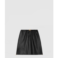 [CELINE-셀린느]에슬레틱 스커트 인 램스킨 2H3431