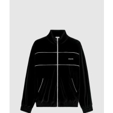 [CELINE-셀린느]벨벳 저지 트랙수트 재킷 2Y69B7