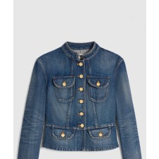 [CELINE-셀린느]다크 유니언 워시 데님 2Q8593