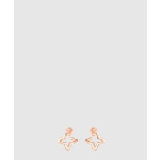 [LOUIS VUITTON-루이비통]옹브레 블라썸 미니 후프 귀걸이 Q06968