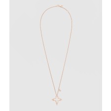 [LOUIS VUITTON-루이비통]옹브레 블라썸 펜던트 목걸이 Q03083