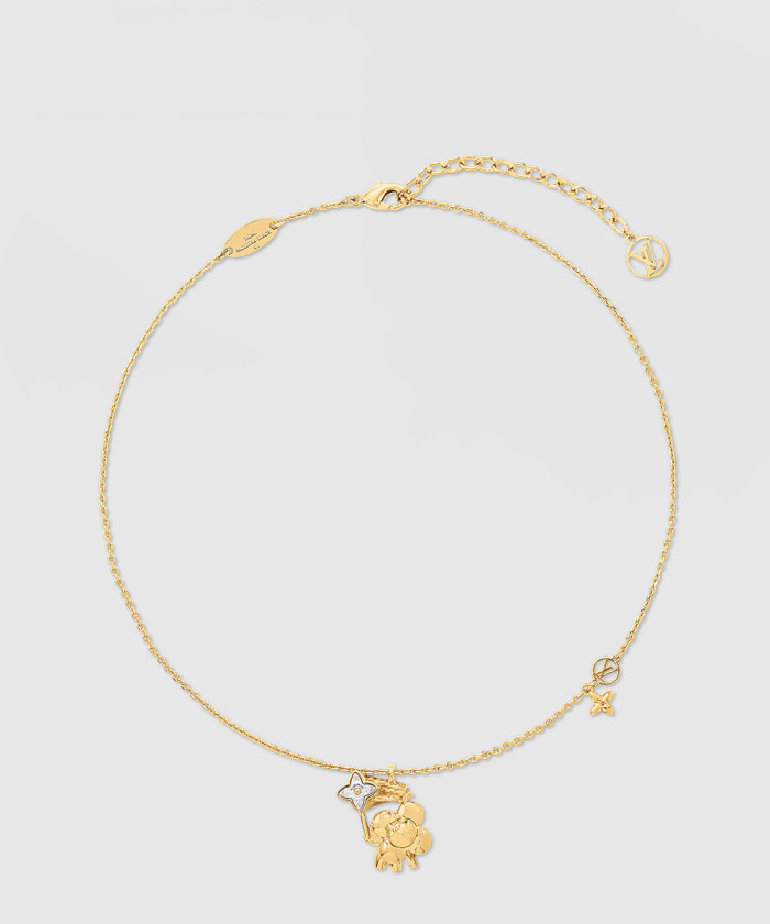 [LOUIS VUITTON-루이비통]비비엔 목걸이 M01351