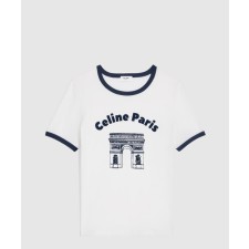 [CELINE-셀린느]루즈 티셔츠 코튼 저지 2X03K6