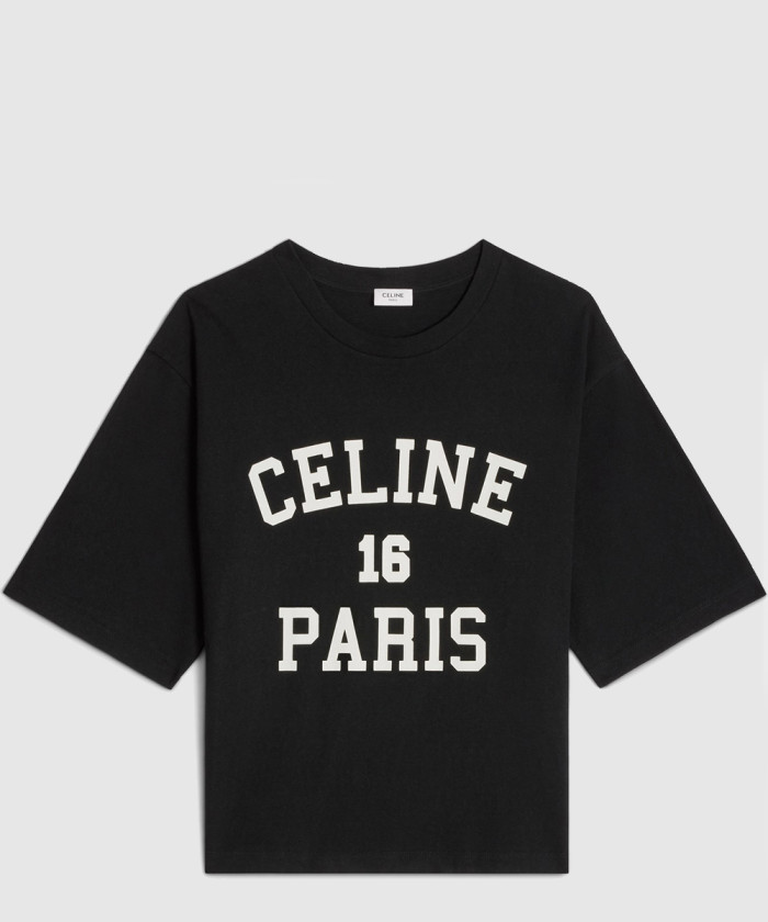 [CELINE-셀린느]루즈 티셔츠 코튼 저지 2X38J8