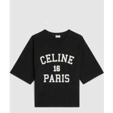 [CELINE-셀린느]루즈 티셔츠 코튼 저지 2X38J8