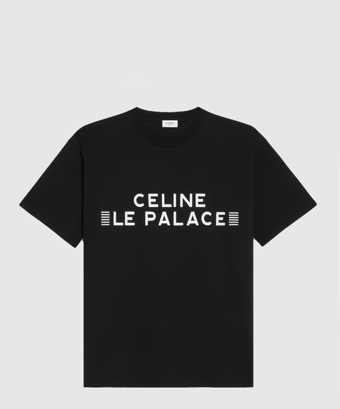 [CELINE-셀린느]루즈 티셔츠 코튼 저지 2X61I6