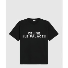 [CELINE-셀린느]루즈 티셔츠 코튼 저지 2X61I6