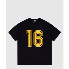 [CELINE-셀린느]루즈핏 코튼 반팔 티셔츠 2X18J6