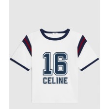 [CELINE-셀린느]박시 티셔츠 코튼 저지 2X87J6