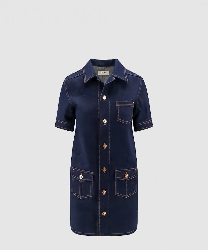 [CELINE-셀린느]숏 원피스 2U1457